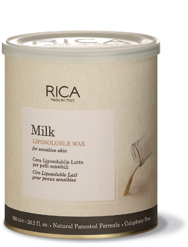 Rica Milk Liposoluble Wax for Sensitive Skin