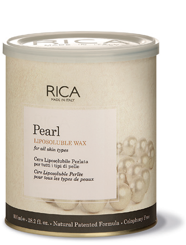 Rica Pearl Liposoluble Wax for All Skin Types 800 ML
