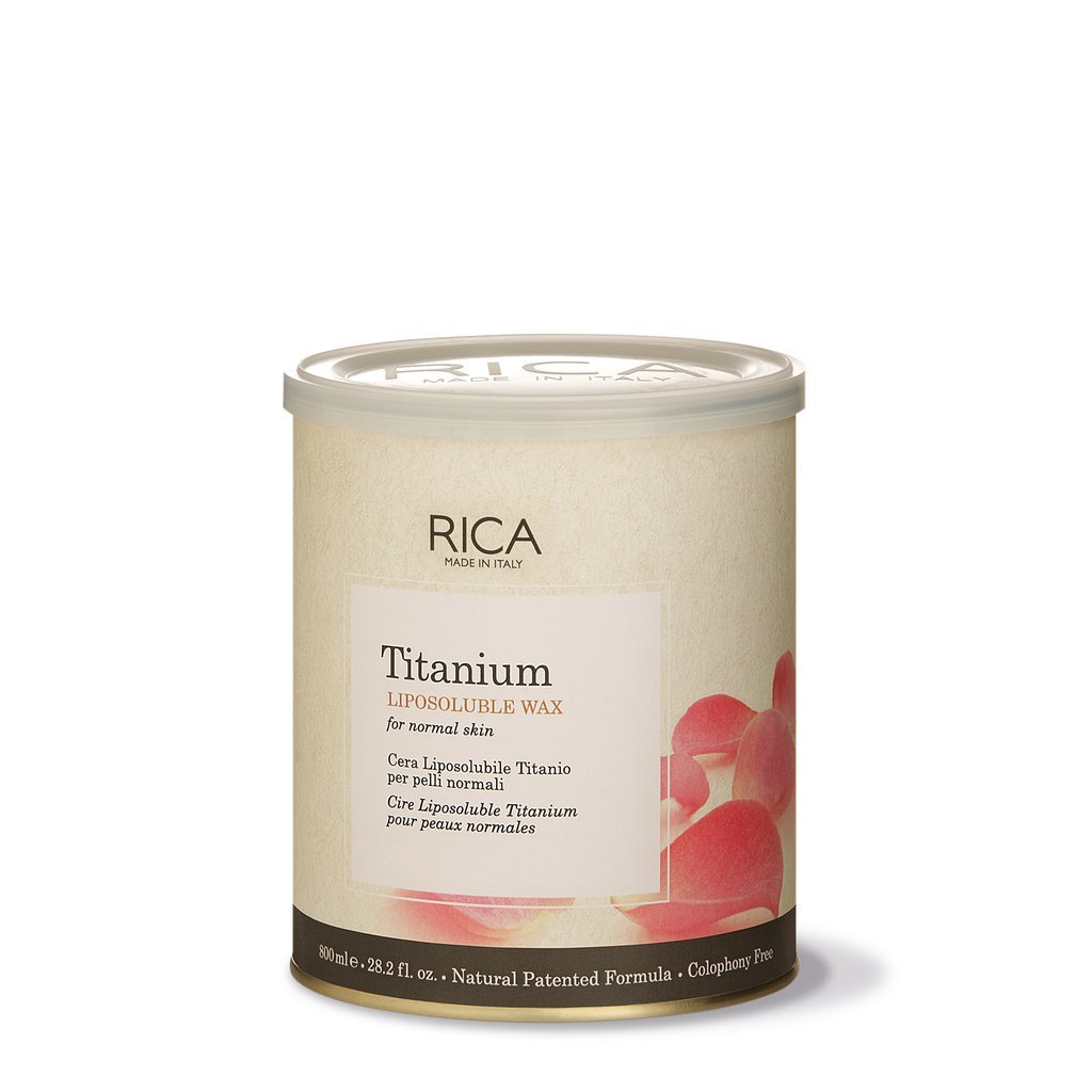 Rica Titanium Liposoluble Wax for Normal Skin