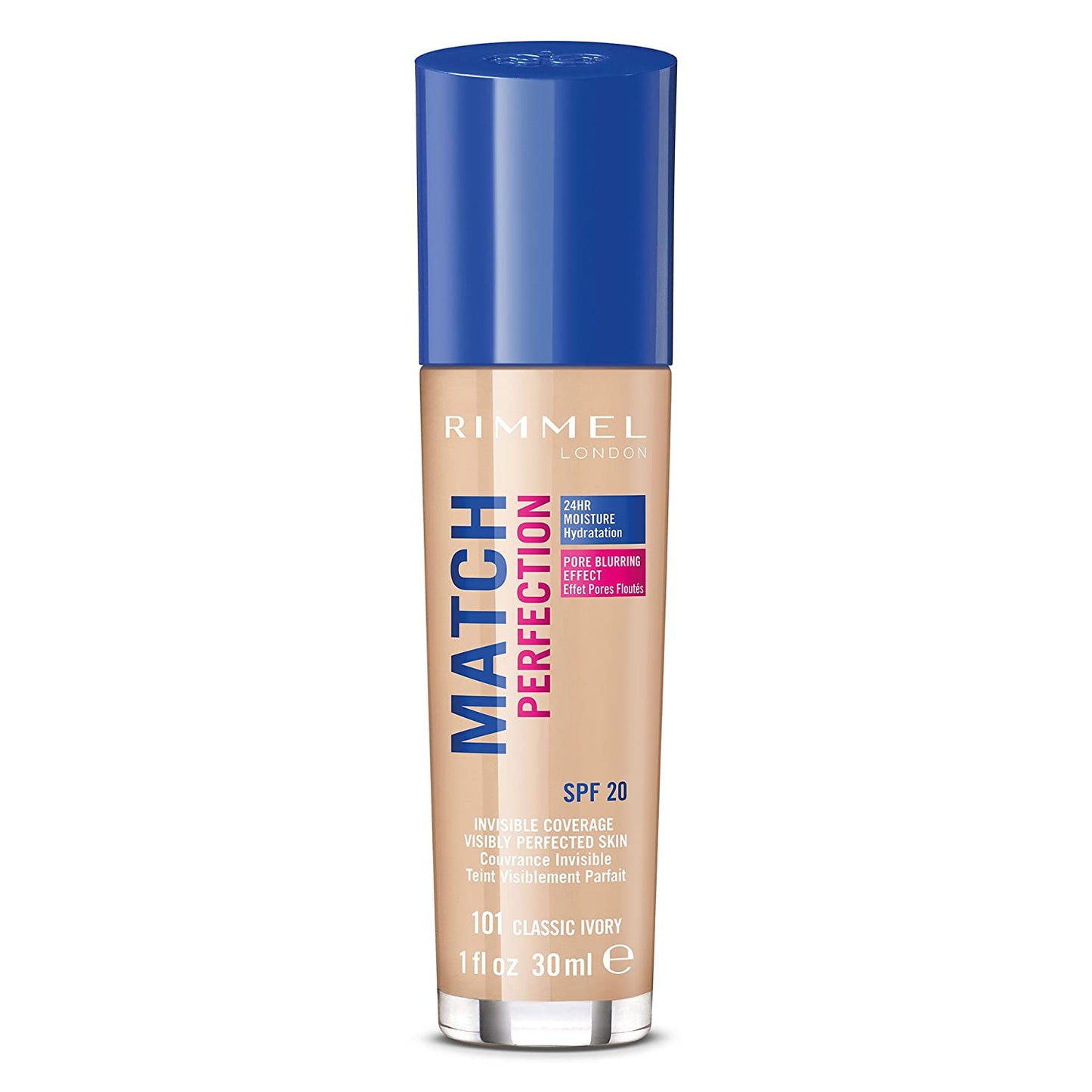 Rimmel London Match Perfect Liquid Foundation 30 ML