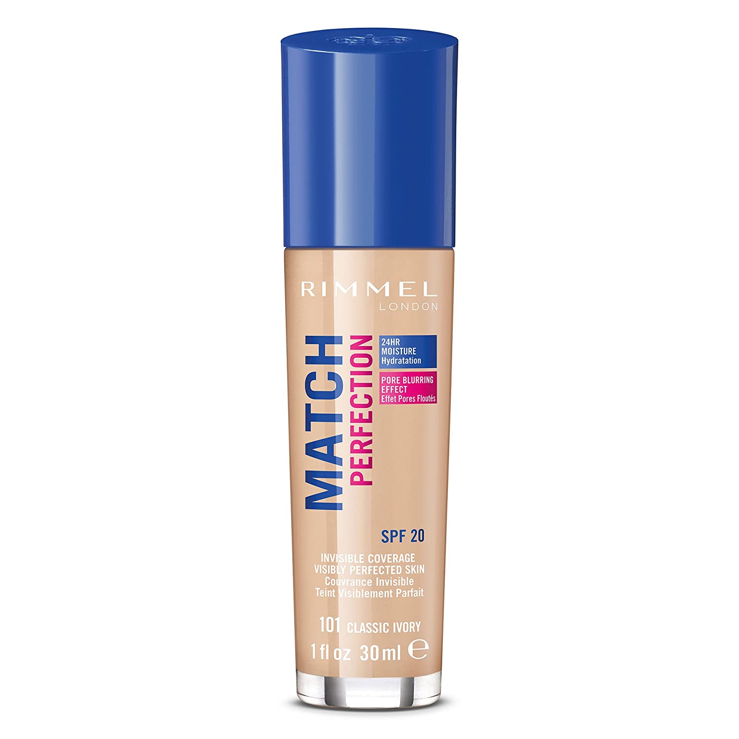 Rimmel London Match Perfect Liquid Foundation 30 ML