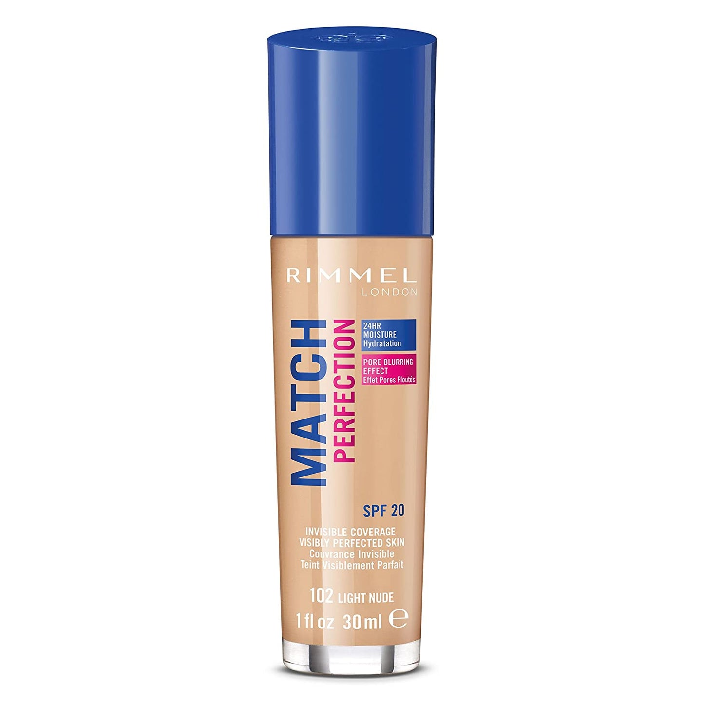 Rimmel London Match Perfect Liquid Foundation 30 ML