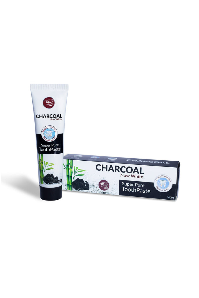 Rivaj UK Charcoal Toothpaste 100 ML