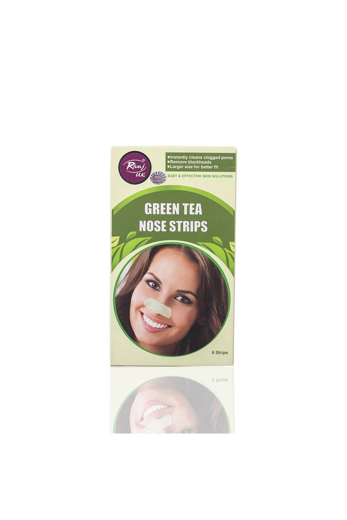 Rivaj UK Green Tea Nose 6 Strips