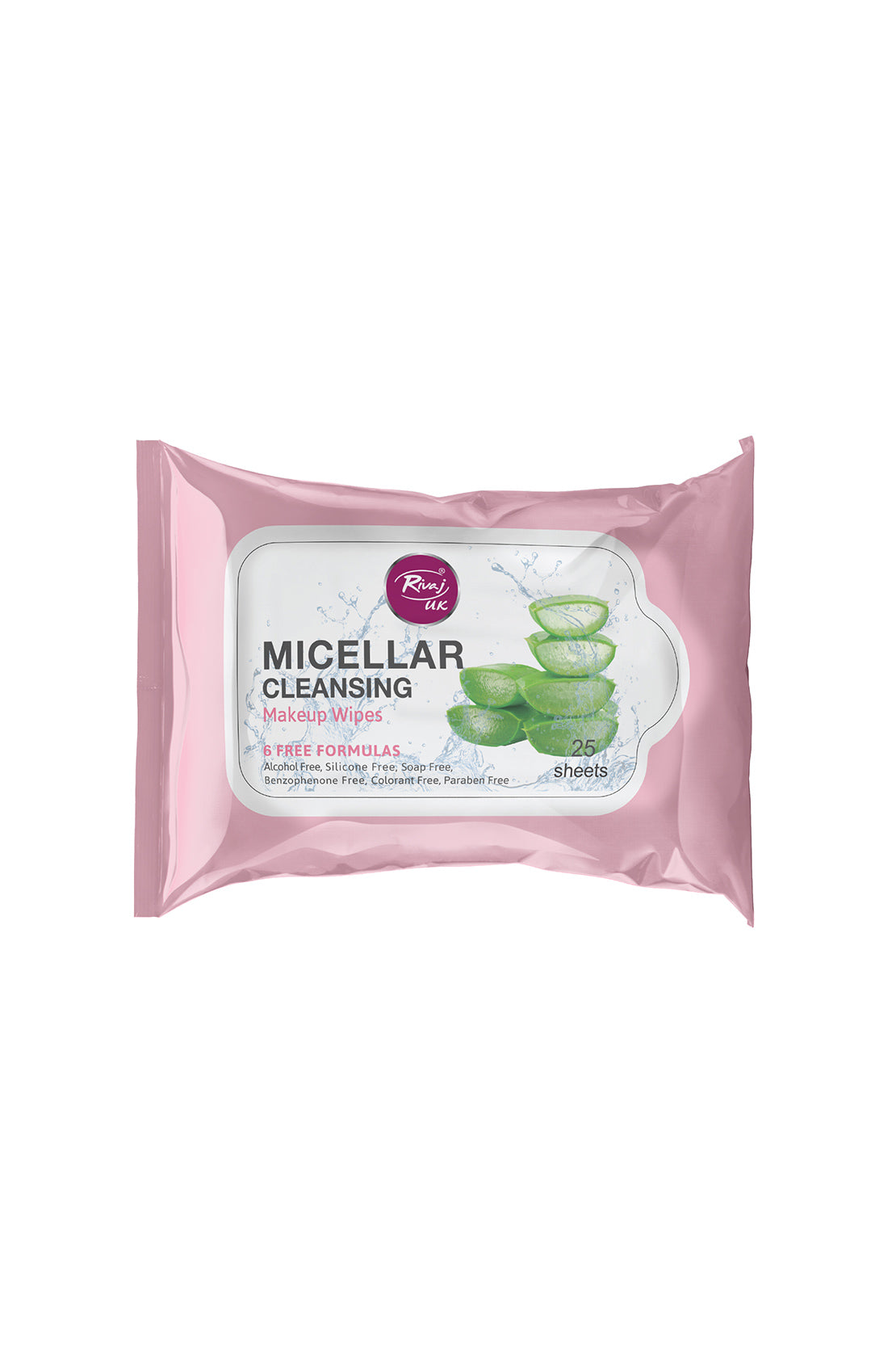 Rivaj UK Micellar Cleansing Water Makeup Wipes