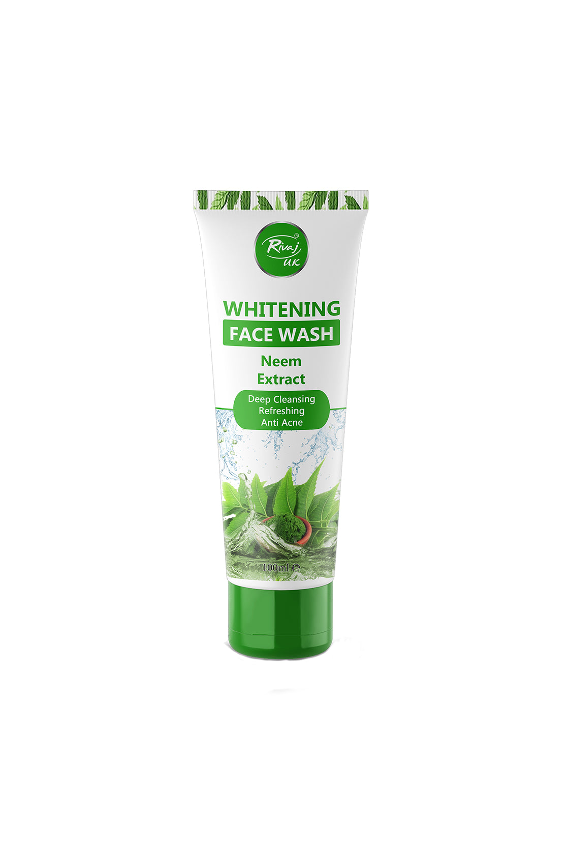 Rivaj UK Whitening Face Wash Neem Extract 50 ML