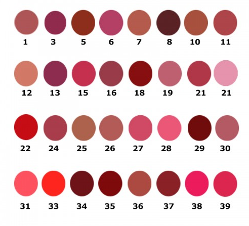 Rivaj Color Fusion Lipstick