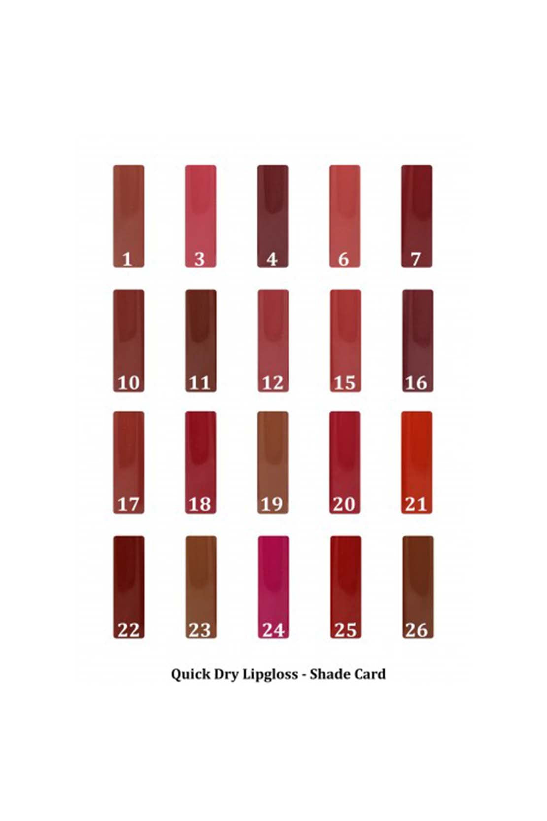 Rivaj UK Quick Dry Waterproof Lip Gloss