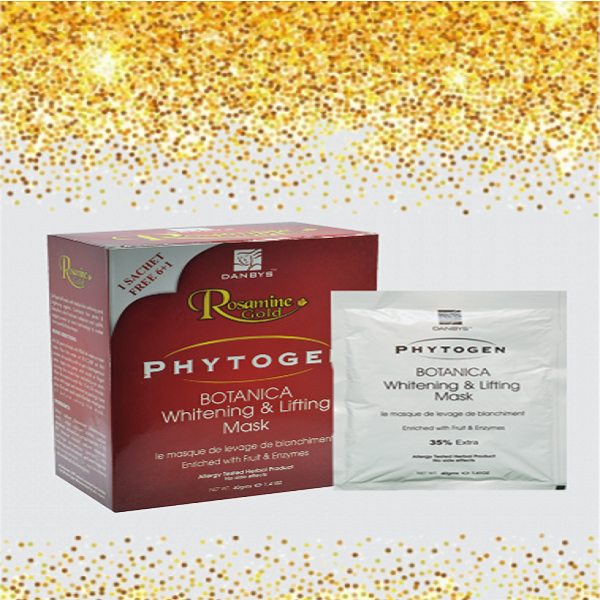Danbys Rosamine Anti Aging Phytogen Gold Mask 30 Grams