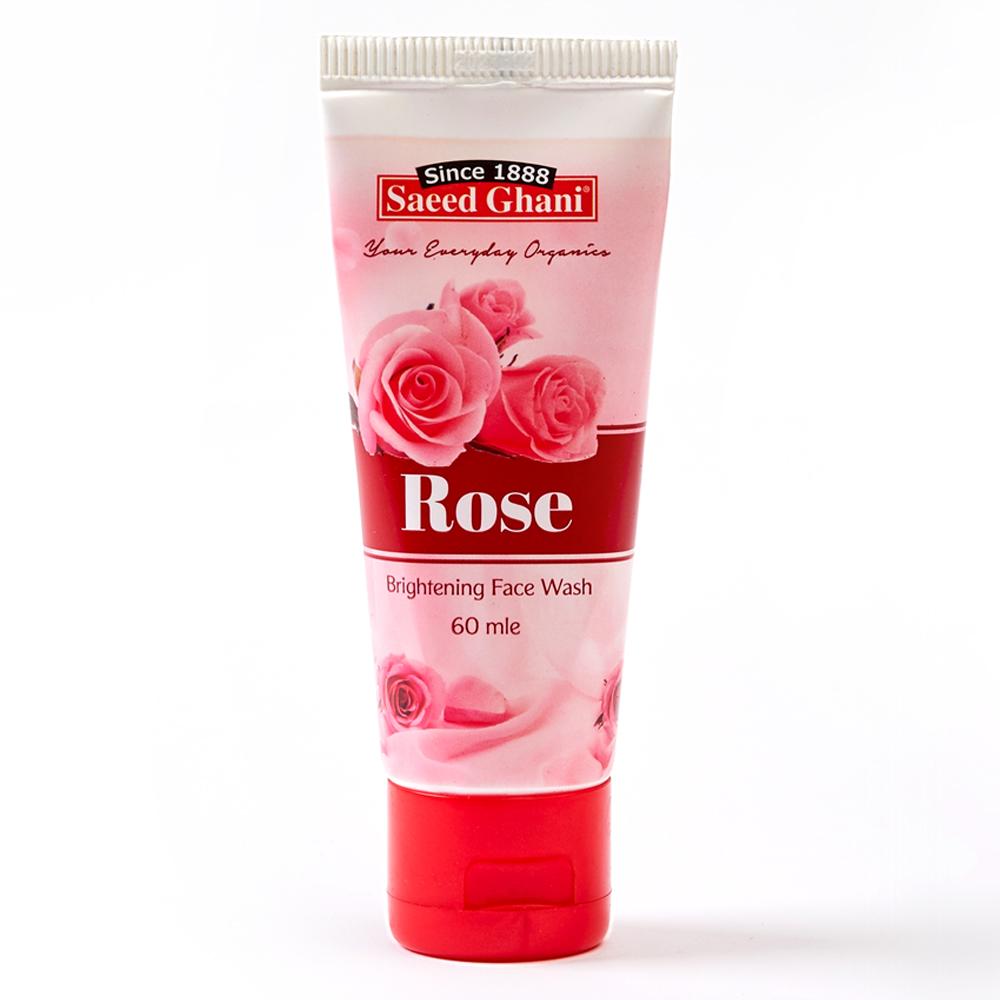 Saeed Ghani Rose Face Wash 60 ML
