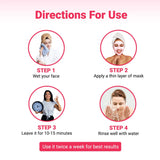 Vince Rose Mud Mask 200 GM