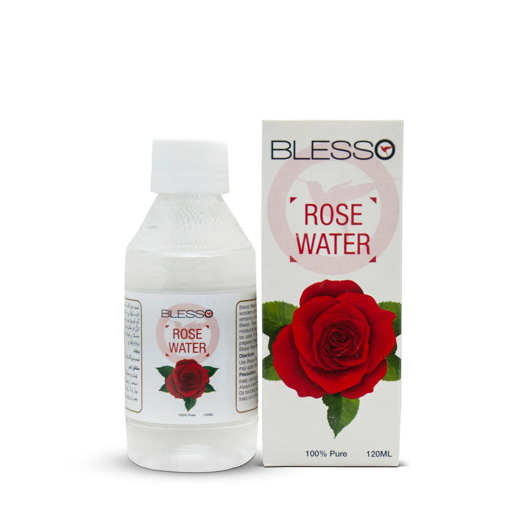 Blesso Rose Water Bottle 120 ML