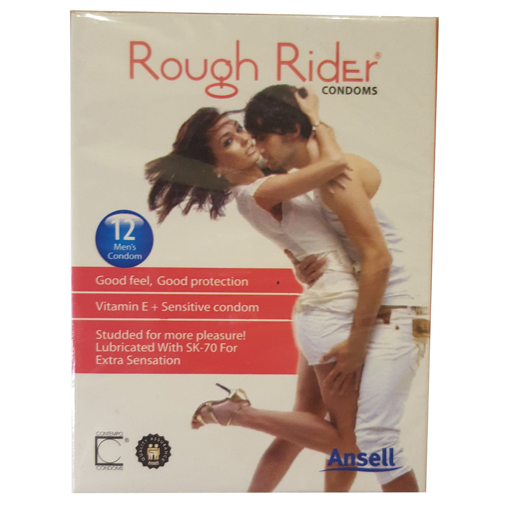 Rough Rider Condom Red 12 Pieces
