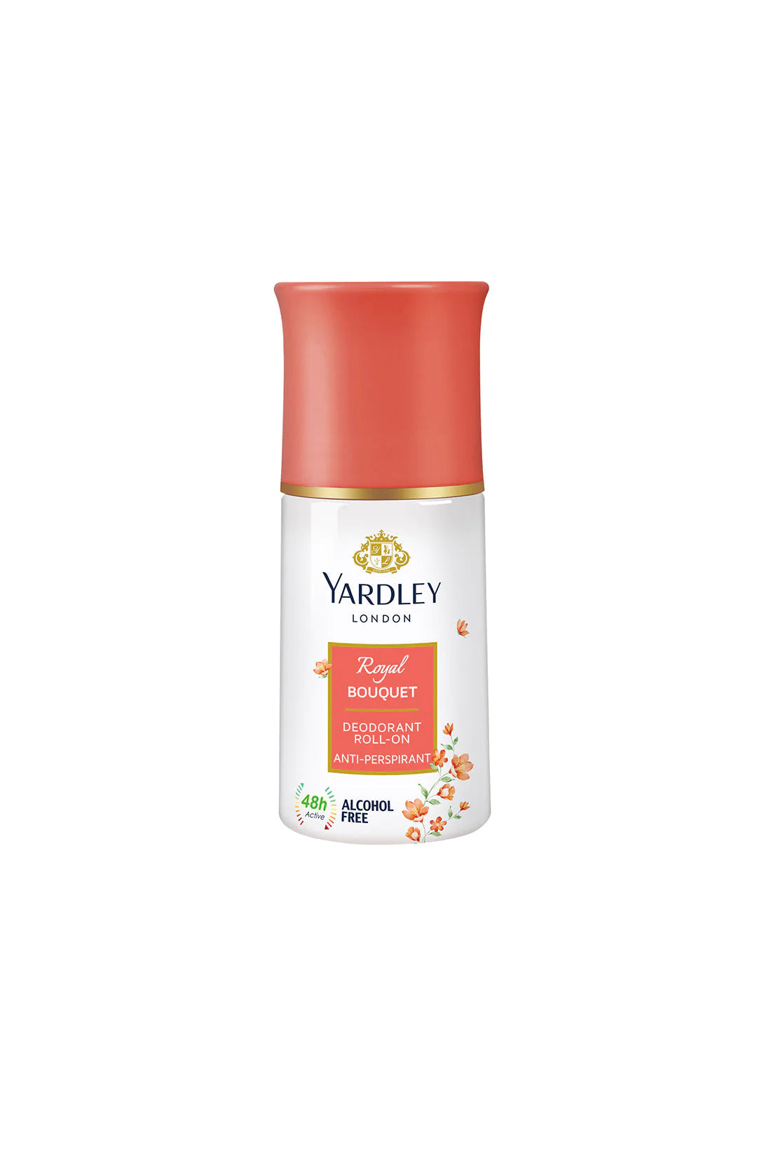 Yardley Royal Bouquet Roll On For Women 50 ML