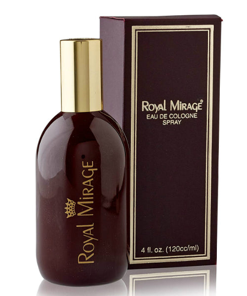 Royal Mirage Eau De Cologne Spray Mens Perfume 120 ML