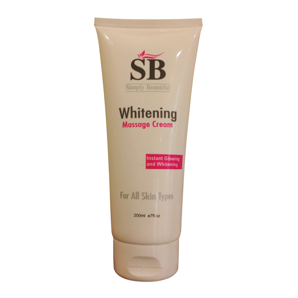 SB Whitening Massage Cream 200 ML