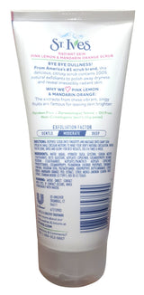 St. Ives Radiant Skin Pink Lemon & Mandarin Orange Scrub 170 GM