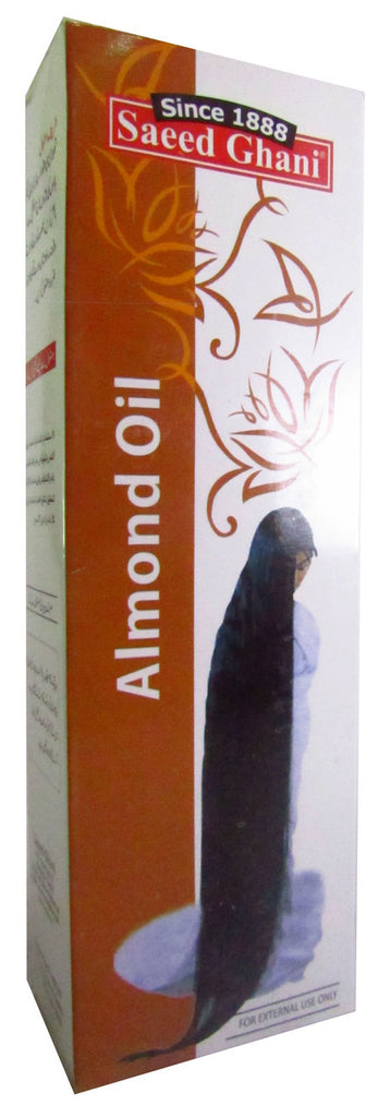 Saeed Ghani Almond Herbal Hair Oil 100 ML