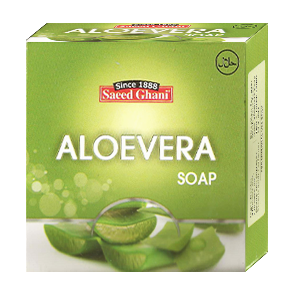 Saeed Ghani Aloe Vera Soap 75 GM