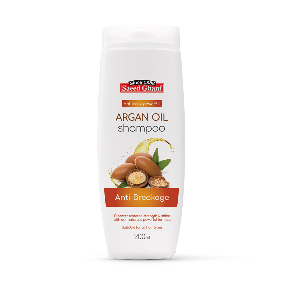 Saeed Ghani Argan Oil Shampoo 200 ML