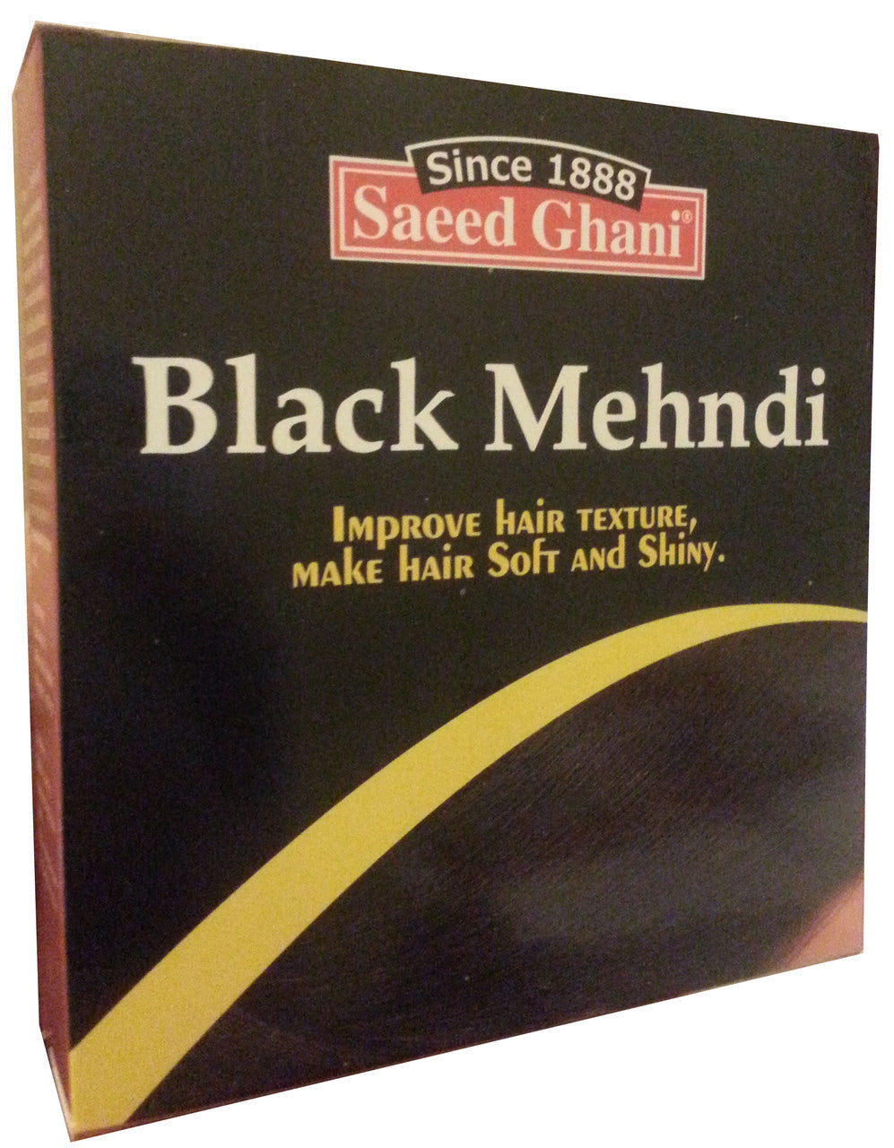 Saeed Ghani Black Mehndi 10 GM