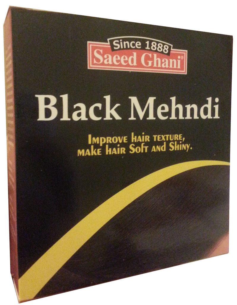 Saeed Ghani Black Mehndi 10 GM