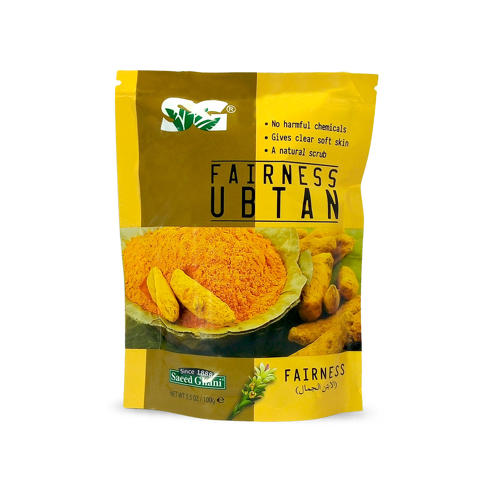 Saeed Ghani Glowing Ubtan 100 GM (Pouch)
