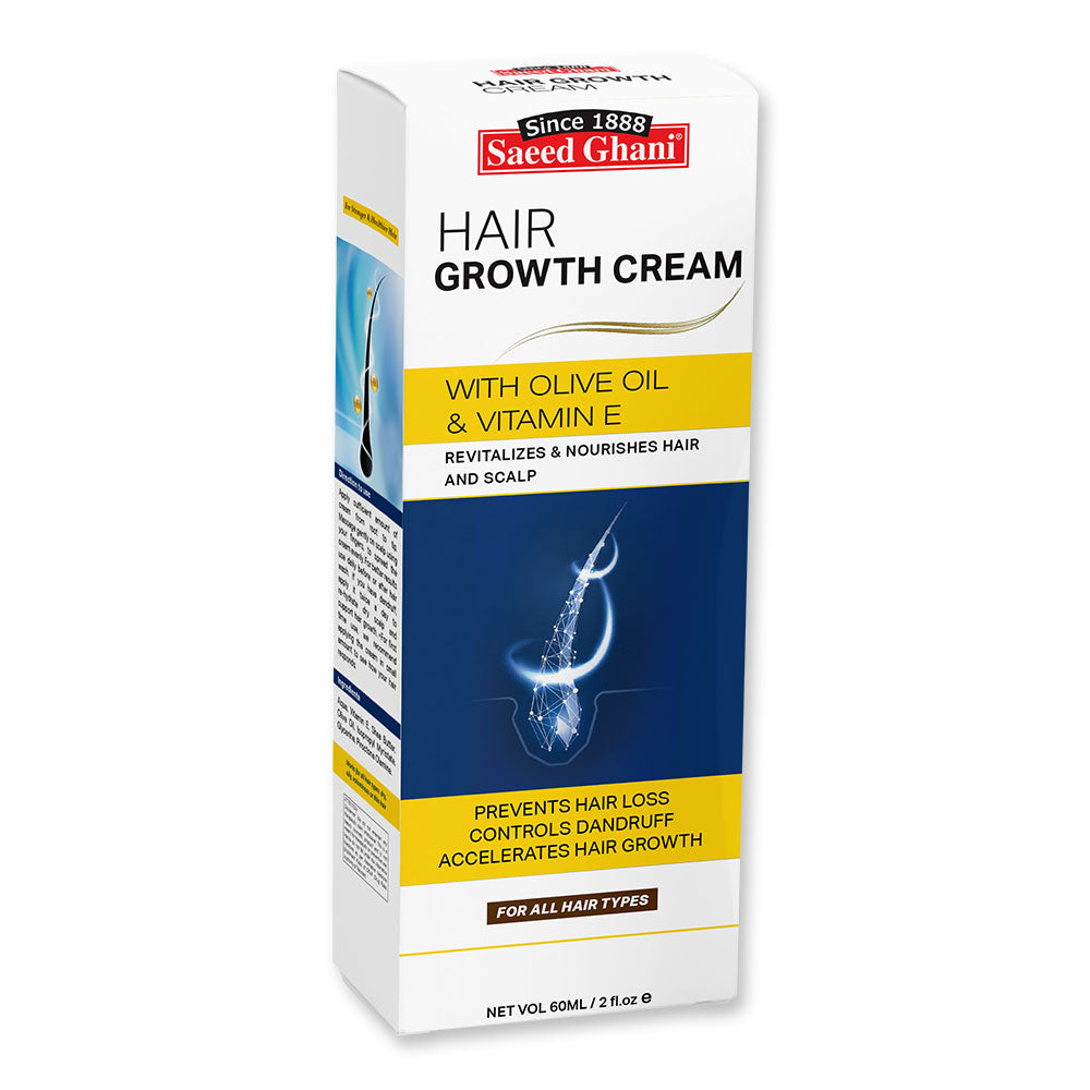 Saeed Ghani Hair Growth Cream 60 ML