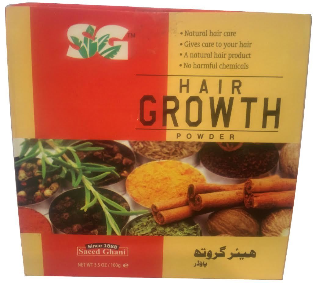 Saeed Ghani Hair Growth Powder 100 GM