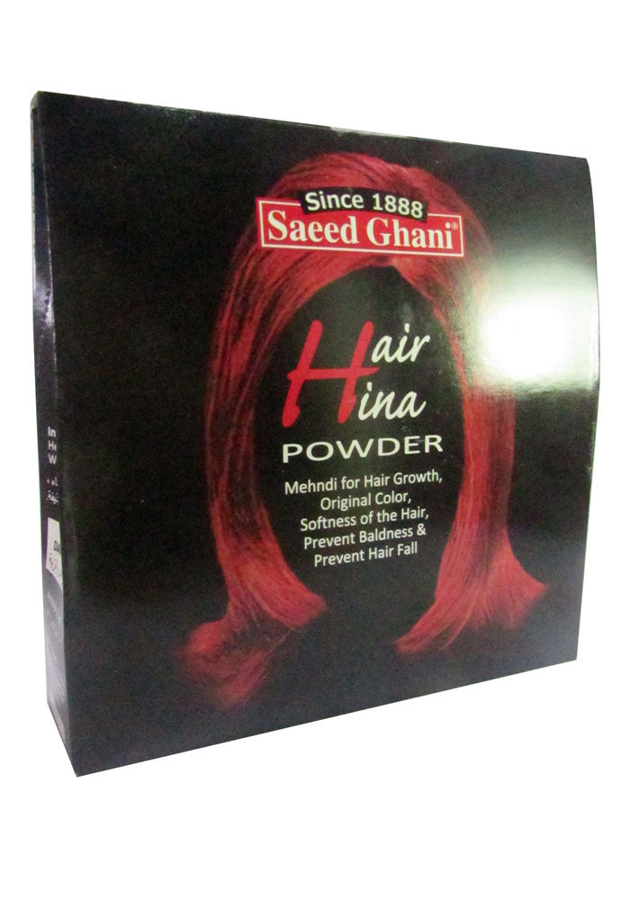 Saeed Ghani Herbal Hair Hina Powder 100 GM