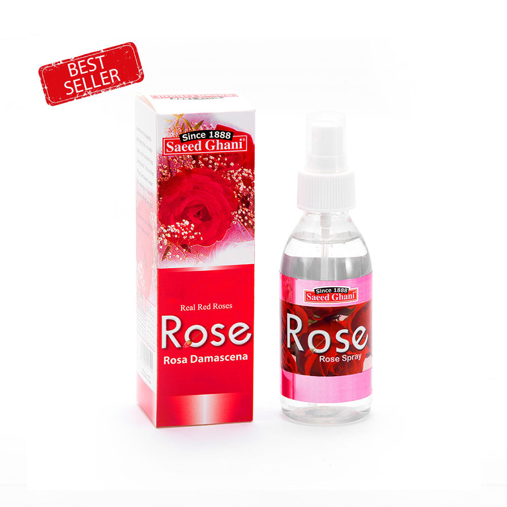 Saeed Ghani Premium Rose Water Spray 120 ML