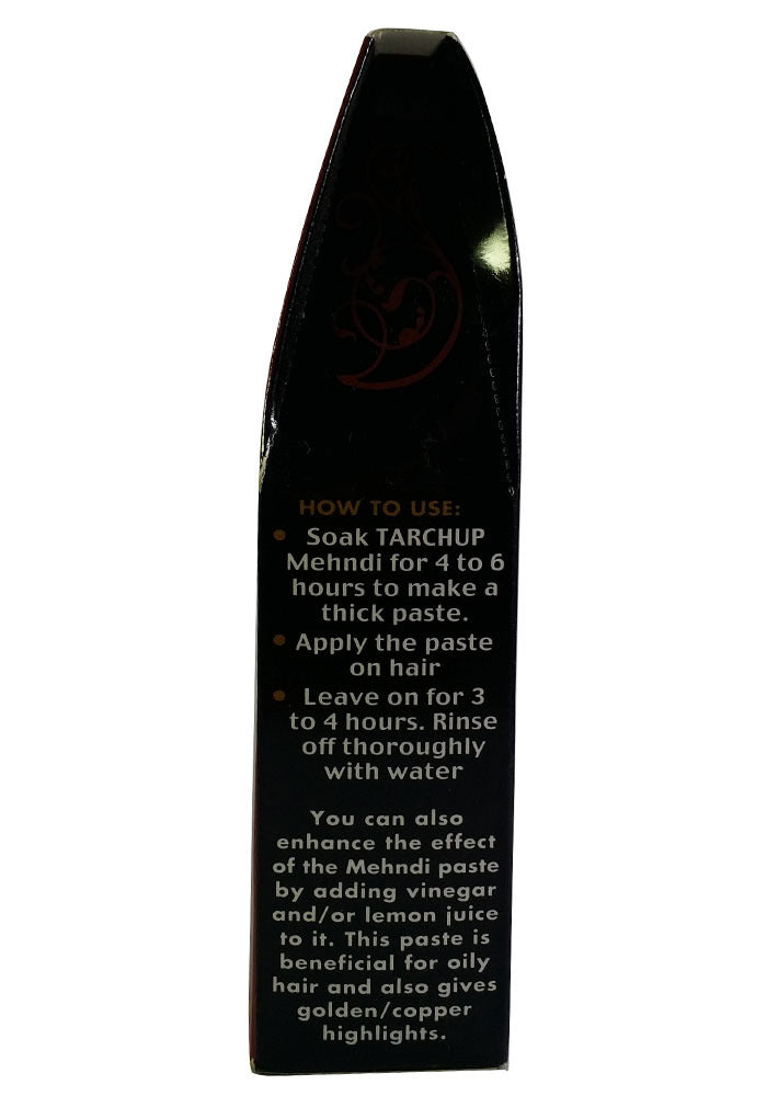 Saeed Ghani Tarchup Henna Powder