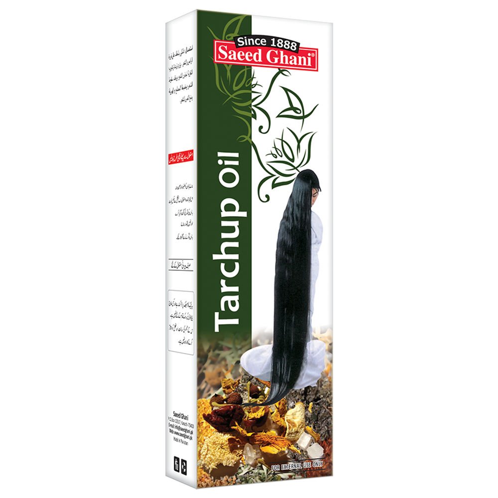 Saeed Ghani Tarchup Hair Oil 100 ML