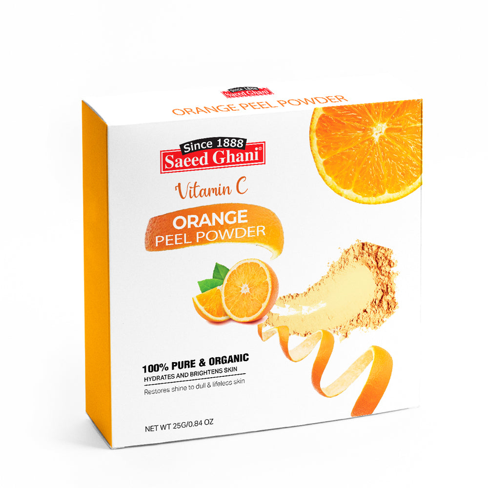 Saeed Ghani Vitamin C Orange Peel Powder 25 GM