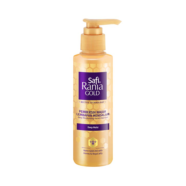 Safi Rania Gold Deep Moisturising Facial Cleanser 150 ML