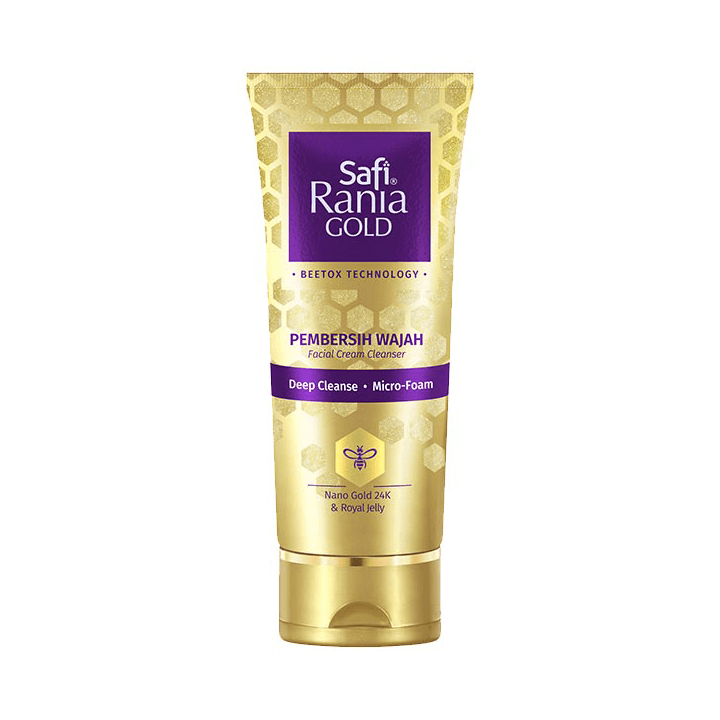 Safi Rania Gold Facial Cream Cleanser 100 GM