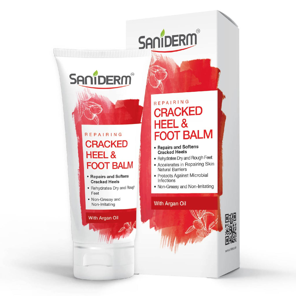 Saniderm Cracked Heel & Foot Balm 50 ML