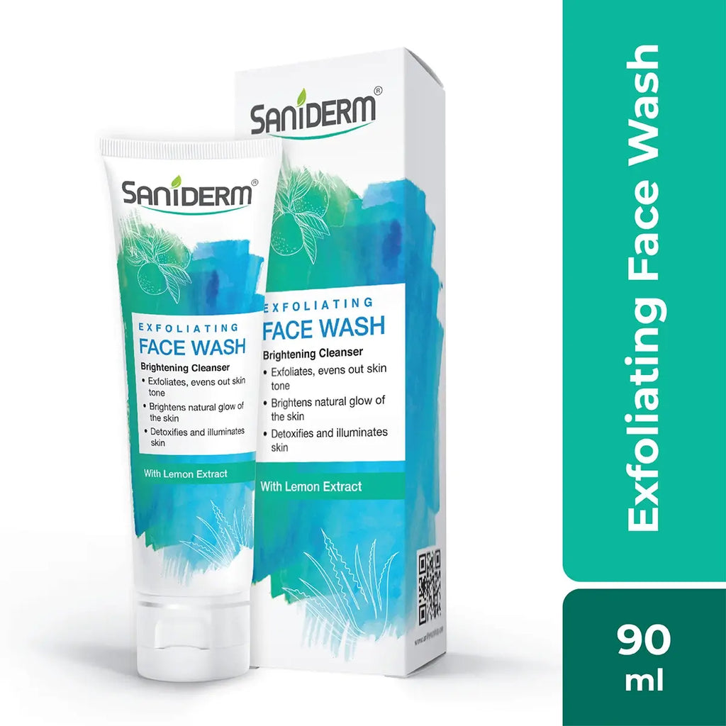 Saniderm Exfoliating Face Wash 90 ML