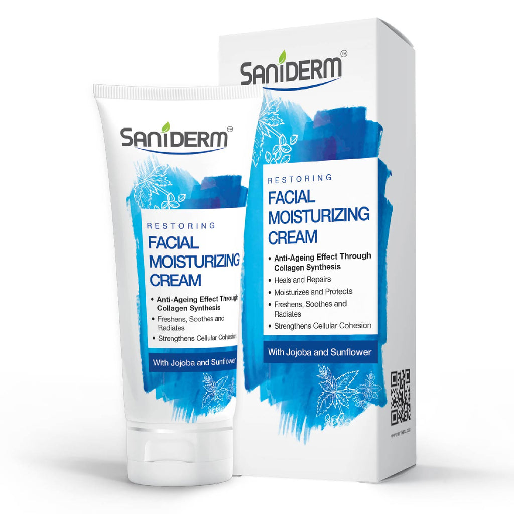 Saniderm Facial Moisturizing Cream 50 GM
