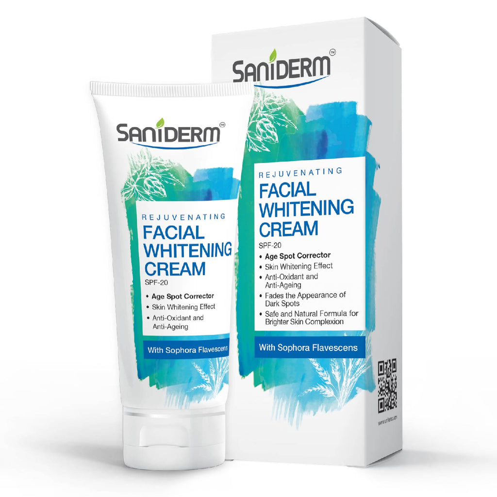 Saniderm Facial Whitening Cream SPF 20 50 GM