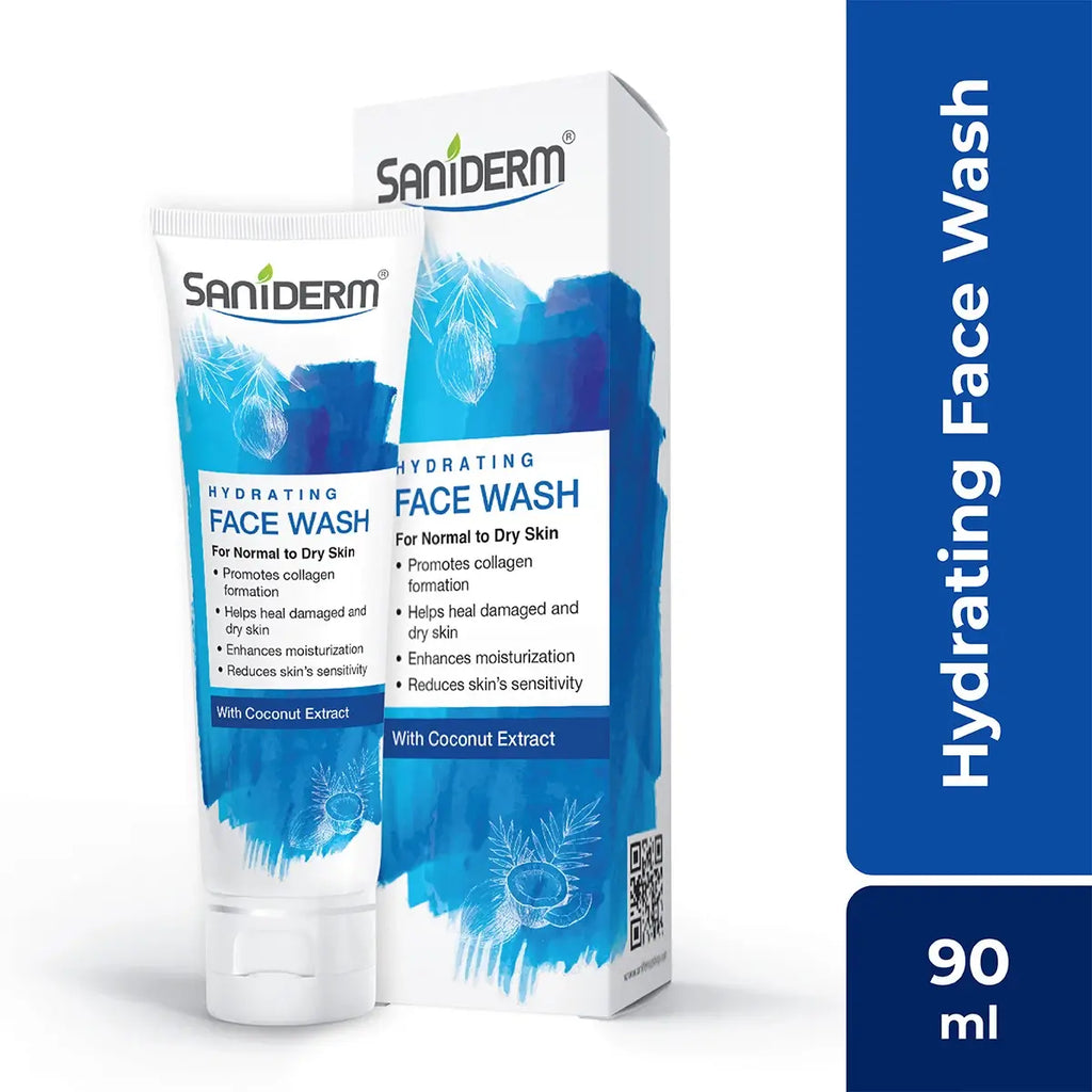 Saniderm Hydrating Face Wash 90 ML