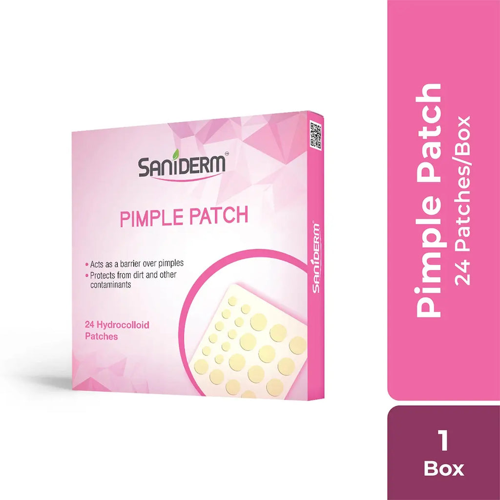 Saniderm Pimple Patch 24’s
