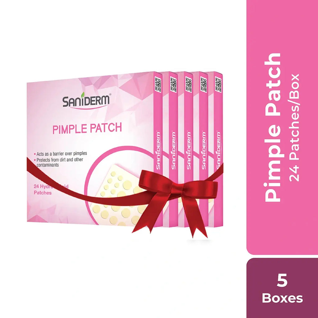 Saniderm Pimple Patch (Pack Of 5)
