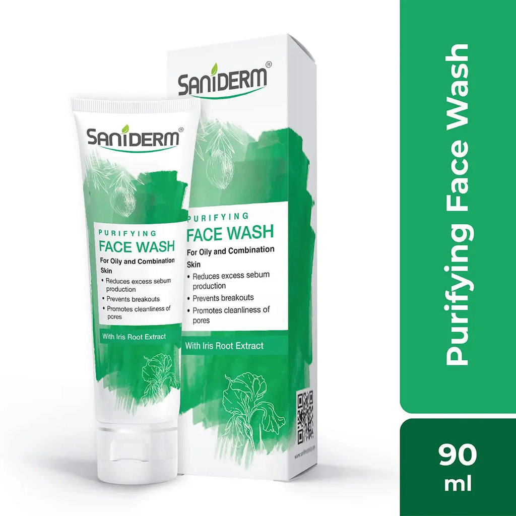Saniderm Purifying Face Wash 90 ML