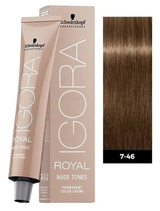 Schwarzkopf Igora Royal Nude Tones Hair Colors