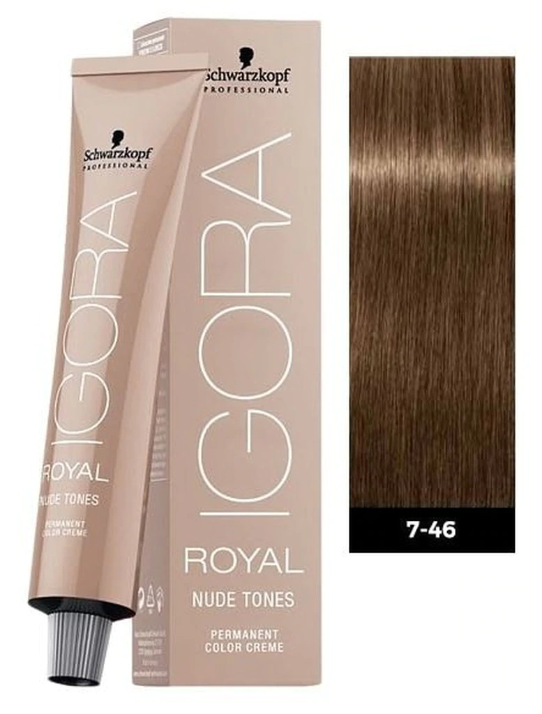 Schwarzkopf Igora Royal Nude Tones Hair Colors