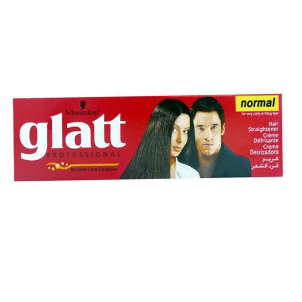 Schwarzkopf Glatt Professional Hair Straightener Cream with Fixing Balm 109 GM