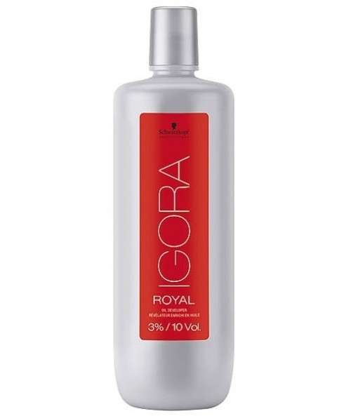 Schwarzkopf Igora Royal Cream Developer 3 % 1000 ML