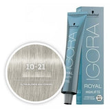 Schwarzkopf Igora Royal Highlifts Hair Colors 10-21 Ultra Blonde Blue Cendre