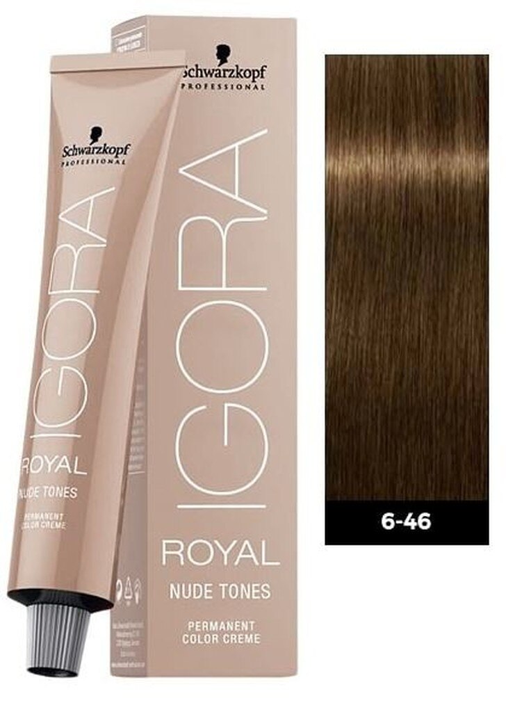 Schwarzkopf Igora Royal Nude Tones Hair Colors